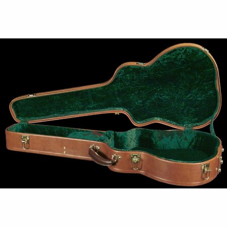 MICROCOMPUTERMICROORDENADOR Deluxe Hardshell Gypsy Jazz Guitar Case MI3194931